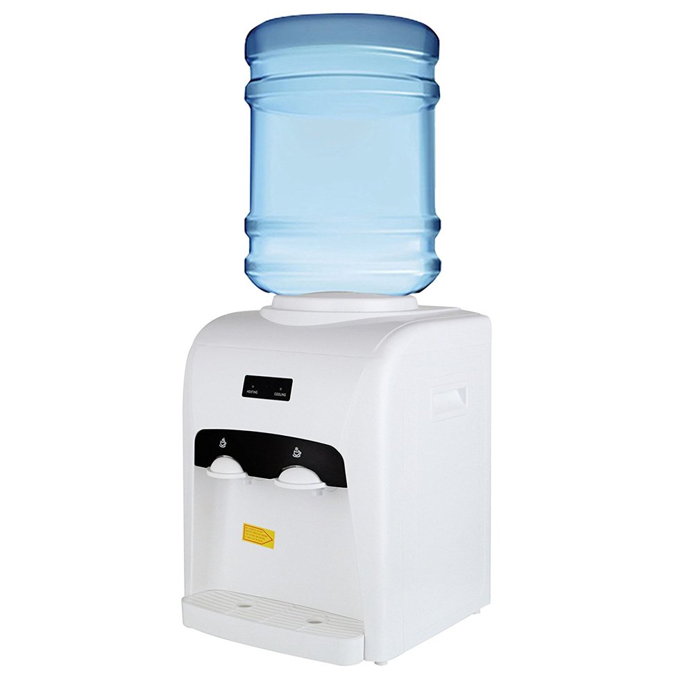 KUPPET Top Loading Hot / Cold Water Dispenser, White