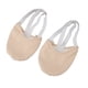 thumbnail image 5 of Zapatos de Baile de Media Suela ANGGREK Suela de Cuero Color Piel, 5 of 8