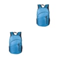 thumbnail image 2 of Minnieouse Ligera Y Duradera Para Montañismo Y Senderismo Bolsa Bolsa De Viaje Impermeable Azul <=20L Azul <=20L 2piezas, 2 of 6