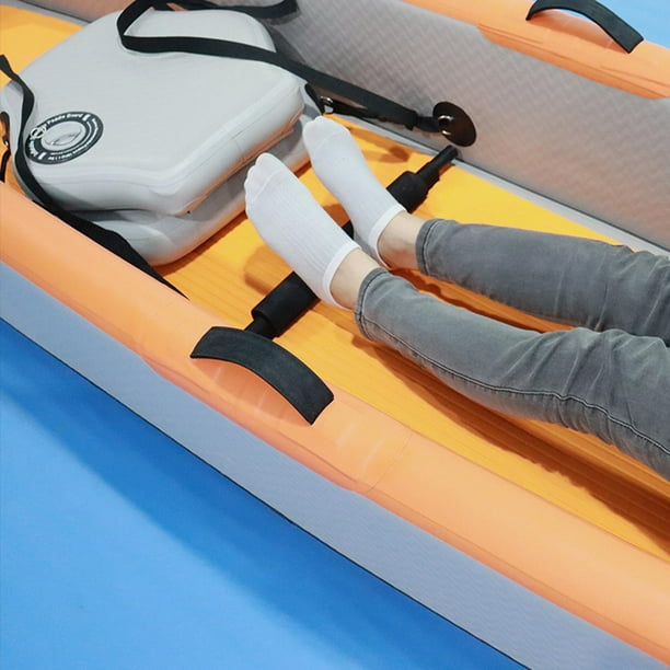 Universal Adjustable Detachable Comfortable Kayak Fishing Boat Seat  w/Storage Ba