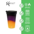 thumbnail image 4 of Silipint: Silicone 16oz Coffee Tumblers, 2 Pack, Sun Storm, 4 of 6