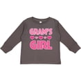 thumbnail image 3 of Inktastic Grams Girl Granddaughter Girls Long Sleeve Toddler T-Shirt, 3 of 5
