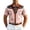 Light Pink, variant on SRZYMJ Western Shirts for Men Cowboy Pearl Snap Short Sleeve Embroidered Country Shirts Casual Work Slim Fit Button Down Outfits