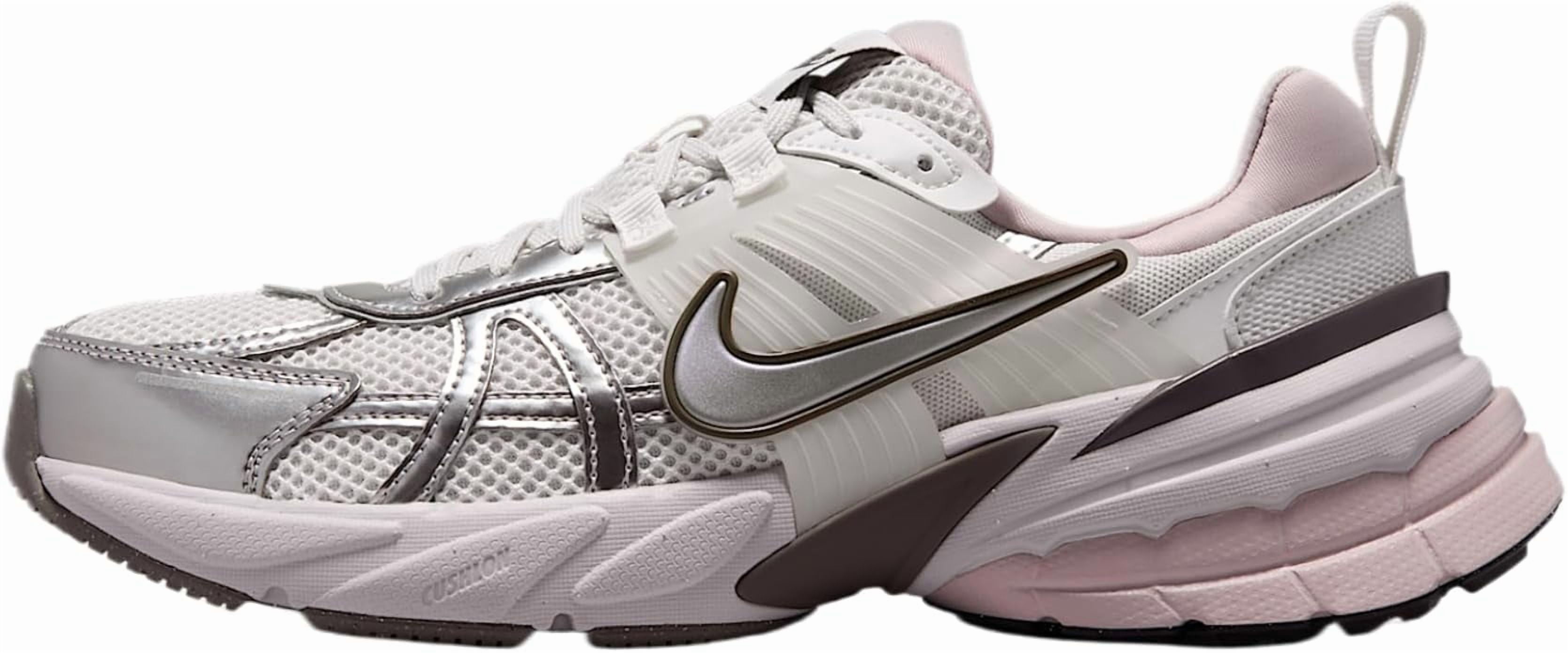 Women's Nike V2K Run Pure Platinum/Metallic Cool Grey (FD0736 003