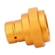 thumbnail image 2 of Adaptador de CO2 para agua de soda TR21, rosca macho de 4 mm, conector para cilindro de CO2 para agua de soda Terra Gold Orange, 2 of 14