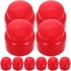 thumbnail image 3 of Diy Nut Cover Switch Protector For Indoor Use Bolts And Screws Red 2.50X2.50X1.50CM Damage Prevention 10Pcs, 3 of 5