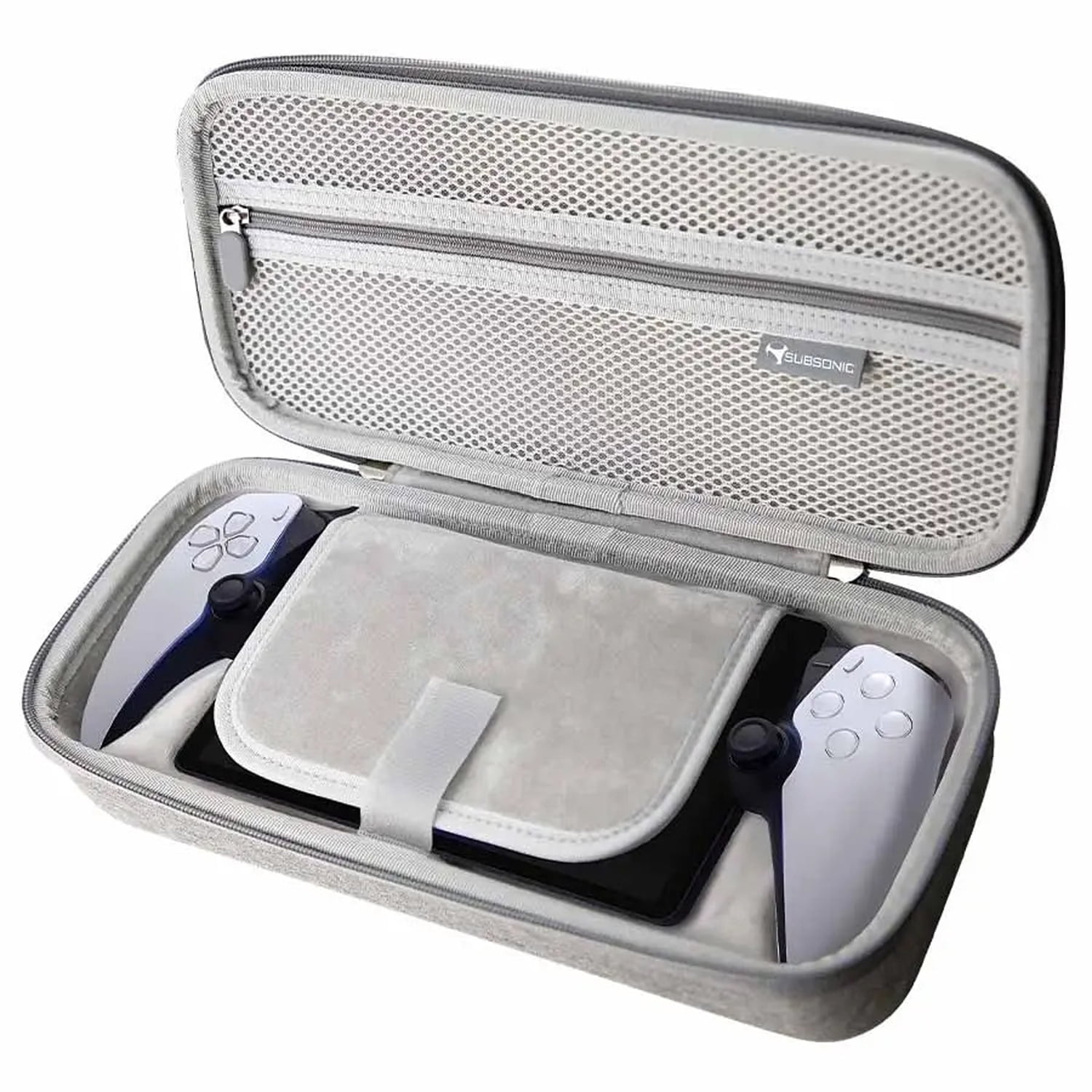 Subsonic SA5635 Shell Case for Playstation Playstation Portal Console , White