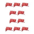 thumbnail image 3 of Cateissary Cinta a cuadros elegante, esencial para proyectos hechos a mano de bricolaje, materiales hechos a mano fáciles de hacer, rojo de moda rojo 10Conjunto, 3 of 6