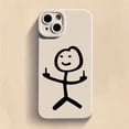 thumbnail image 1 of Funda de teléfono de dibujos animados Matchman para Samsung Galaxy A34, A54, A13, A33, A53, A32, A52, S23, S22 Ultra Plus, S21 FE, Note 20, funda de silicona suave Fivean unisex, 1 of 2