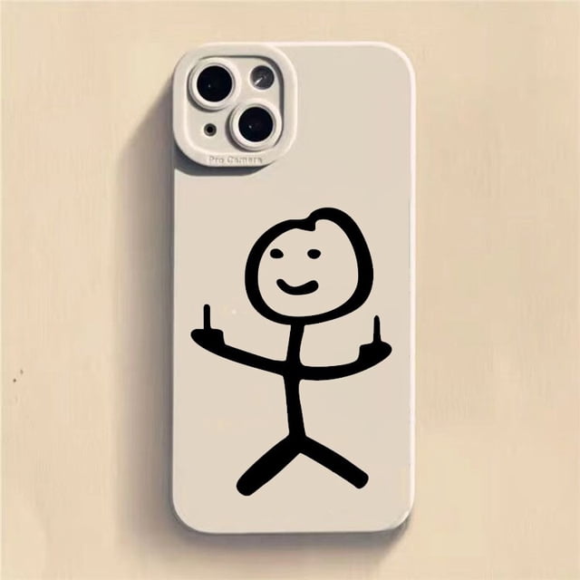 Funda de teléfono de dibujos animados Matchman para Samsung Galaxy A34, A54, A13, A33, A53, A32, A52, S23, S22 Ultra Plus, S21 FE, Note 20, funda de silicona suave Fivean unisex