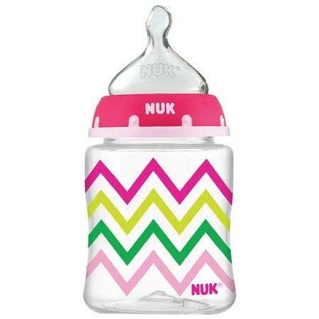 NUK 5 Oz. Chevron Nurser Bottle