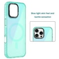thumbnail image 3 of for iPhone 16 Pro Case Magnetic Phone Case Compatible with MagSafe, Soft TPU Bumper Hard Translucent Matte Back Slim Fit Grip Shockproof Protective Cover for Men Women Girls,Mintgreen, 3 of 5