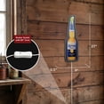 thumbnail image 3 of American Art Decor Classic Cerveza Corona Extra Bottle LED Plaque Sign - Retro Bottle Lighted Wall Decor for Man Cave, Garage, Bar & Game Room - Yellow Neon-Style Beer Sign, 3 of 7
