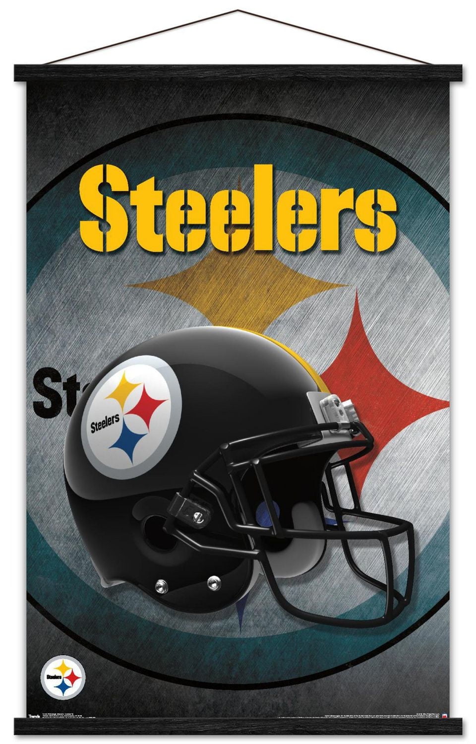 NFL Pittsburgh Steelers - Helmet 16 Wall Poster