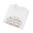 thumbnail image 5 of Hot Chocolate Cozy Blankets Christmas Movies T-Shirt, 5 of 5