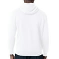 thumbnail image 2 of Men's Starter White Colorado Avalanche Player Grid Fleece Pullover Hoodie, 2 of 3