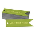 thumbnail image 1 of Darling Souvenir Pack Of 100 Real Gold Foil Personalized Paper Tags Your Text Here Party Favor Hang Tags, 1 of 1
