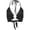 a-Black7323, variant on FINALGANG Womens Camisole Solid Color Halter Neck Sleeveless Crop Top Slim Fit Casual Bralette For Beach Going Out Wear Leisure Top