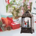 thumbnail image 4 of Vacemry Under $5 Christmas Music Box, Wind Up Snow Globe Decor, Festive Tabletop Ornament, Holiday Melody Playing Box for Home Christmas Decor, 4 of 6