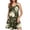 Multicolor 10, variant on BLTIBY Womens Dresses 2025 Sleeveless Spring Summer Mini Dress Round Neck Printed Casual Fashion Dresses Knee Length Multicolor 11 XL