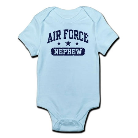 

CafePress - Air Force Nephew Infant Bodysuit - Baby Light Bodysuit