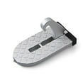 thumbnail image 1 of Car Latch Hook Doorstep Aluminum Alloy Roof Rack Step Foldable Auto Foot Pedal Ladder, Silver, 1 of 6