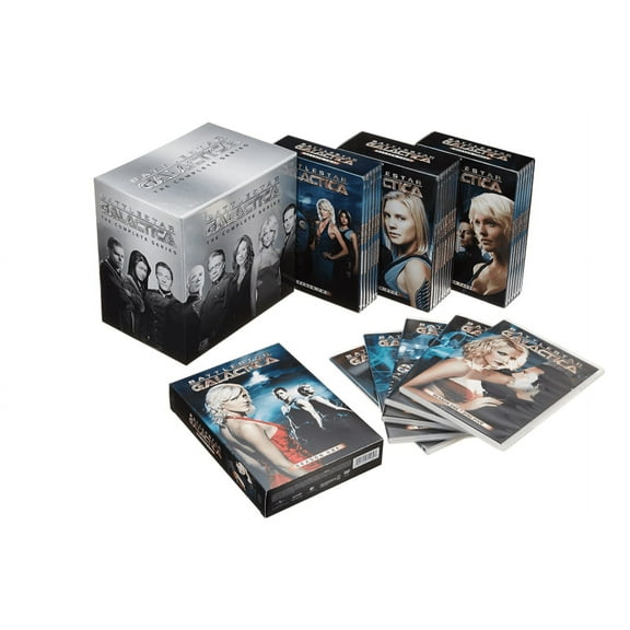 Battlestar Galactica: The Complete Series [DVD]