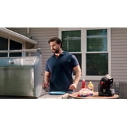 Hyper Tough 7.5 in. Cordless Fan with Hybrid Power,with 2.0Ah Lithium-Ion Battery Pack Powered,C1005