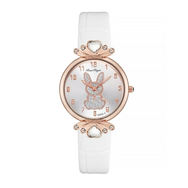 Nuevo reloj de moda con correa para mujer, pulsera de cuarzo informal para mujer, pulsera con caja de regalo, reloj para mujer