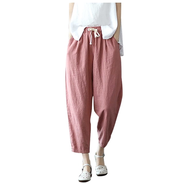 Pantalons Neufs Confortables pour Femmes avec Poches