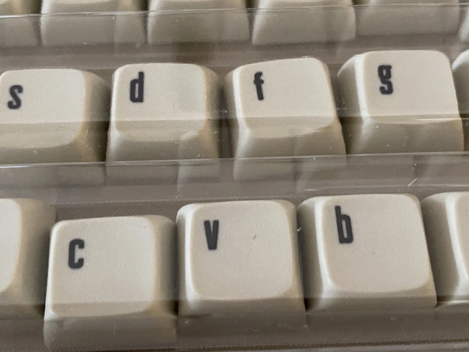 Drop + Mito Xda Canvas Keycap Alphas