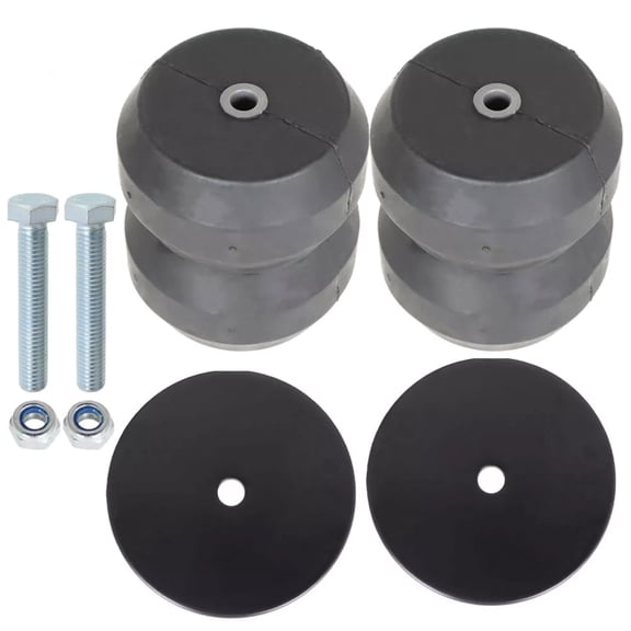 NATEFEMIN Suspension Helper Kit for Sierra 1500 1999 2021 GMRCK15S Spring Rubber Easy Installation for Chevy