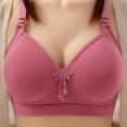 thumbnail image 3 of SMihono Stylish Sports Bras for Women Bralettes for Women with Support Sexy Underwear Support Bras for Older Women Lift No Underwire Purple 46/105, 3 of 3