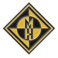 thumbnail image 1 of Machine Head Émail Diamant Logo Badge, 1 of 1