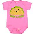 thumbnail image 3 of Inktastic Taco Bout a Cutie Cute Taco Pun Boys or Girls Baby Bodysuit, 3 of 5