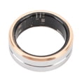 thumbnail image 1 of Smart Health Anillos, IP68 Agua de Metal de Metal de Metal Portátil Monitor de Sueños Anillos de Fitness Anillos Inteligentes, 1 of 7