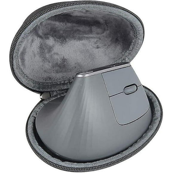 Hard Travel Case for Logitech MX Vertical Wireless Mouse (Black, Case for MX Vertical)-Good