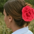 thumbnail image 4 of unbranded 2Ud Pinzas Grandes Para El Con Floral Decorativo Para Peinados, 4 of 7