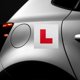 thumbnail image 2 of 2Pcs Magnetic Learner L Plates Motorcycle Car Sticker Magnetic L Plates Learner Driver Plates, 2 of 4