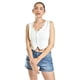 thumbnail image 5 of Blusa de lino con detalles de encanje Roman Fashion /Juvenil, 6947 (Blanco) blanco M, 5 of 6