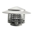 thumbnail image 5 of Roof Vent Cap Chimney Cap Outdoor for Chimney Pots Replacement Chimney Fireplace Cover Exhaust Pipe Outside Stove Pipe Topper, 5 of 5