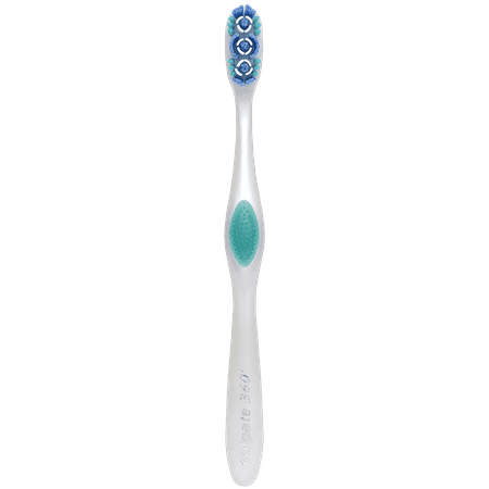 Colgate 360° Optic White Whitening Adult Toothbrush, Soft
