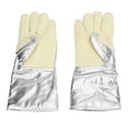 thumbnail image 2 of Guantes Resistentes A Alta Temperatura, Guantes Resistentes Al Calor Resistentes A Los Abrasivos Anti -escaldado Con Frazamiento de Vidrio de Vidrio, 2 of 7