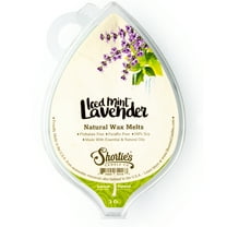 Iced Mint Lavender All Natural Soy Soy Wax Melts - All Natural   Essential Oils   Phthalate Free - Shortie's Candle Company