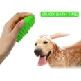thumbnail image 3 of Cepillo para perros para muda y aseo, cepillos de masaje para baño de gatos, cepillo para mascotas, herramienta de depilación de goma suave para perros y gatos de pelo largo y corto Xemadio WMZY-91-2, 3 of 8