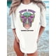 thumbnail image 1 of Vintage Society Peaceful and Lovely T-Shirt, 100% Cotton Crew Neck, Casual Animal Pattern, All-SeasoCamisetas para mujer, lindas camisetas con estampado gráfico, de manga corta, estilo casual, para ve, 1 of 7