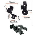 thumbnail image 3 of 2pcs For Suzuki Alto Splash Swift Hood Bonnet Rod Stay Clip Pivot Linkage Holder, 3 of 6