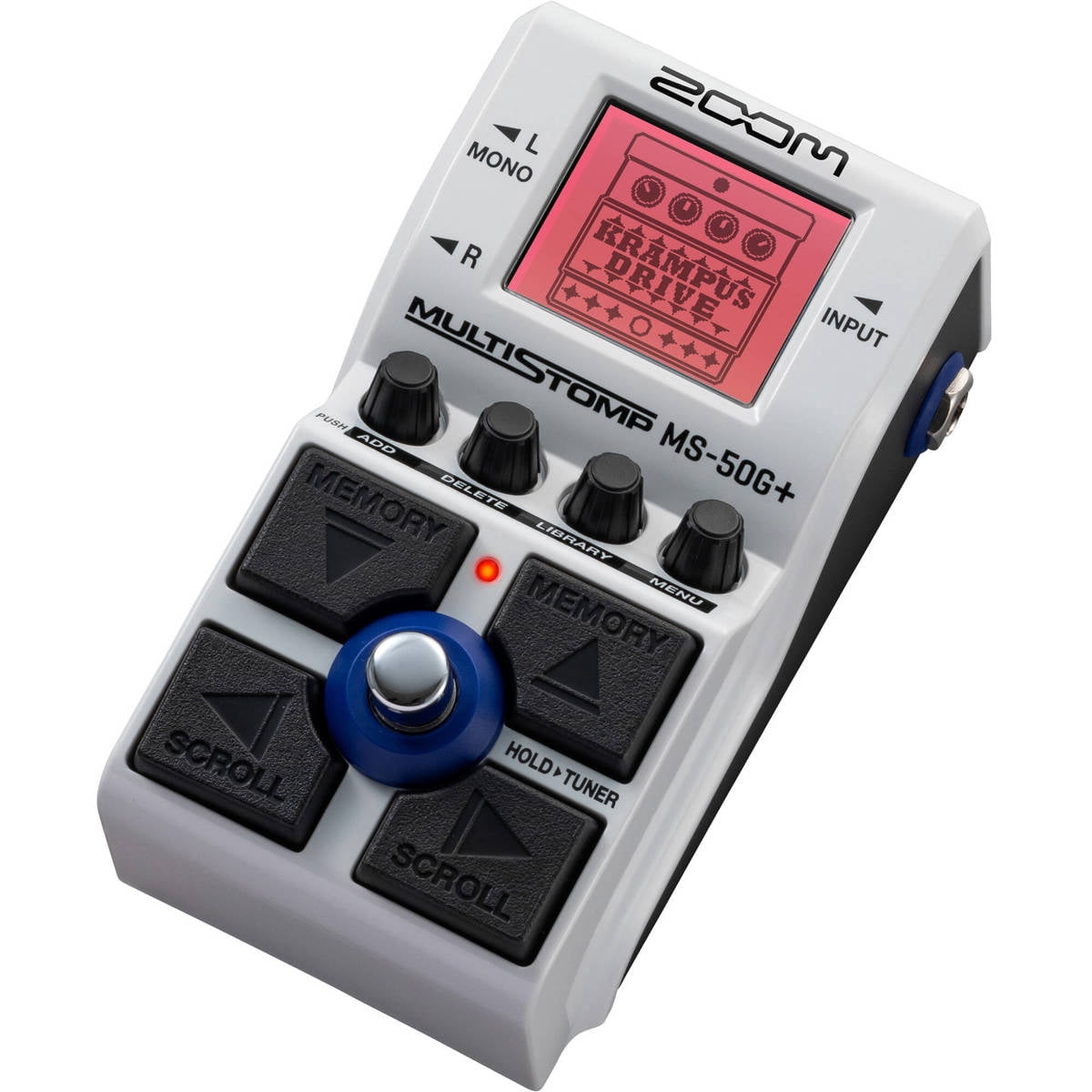 Zoom MS-50G+ Digital MultiStomp Pedal for Guitar