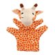thumbnail image 2 of Juguete de peluche Sunnimix Jirafa Juguete de marionetas de mano, 2 of 8