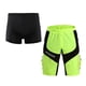 thumbnail image 4 of Pantalones cortos de ciclismo de verano con acolchado antideslizante M METRO, 4 of 9